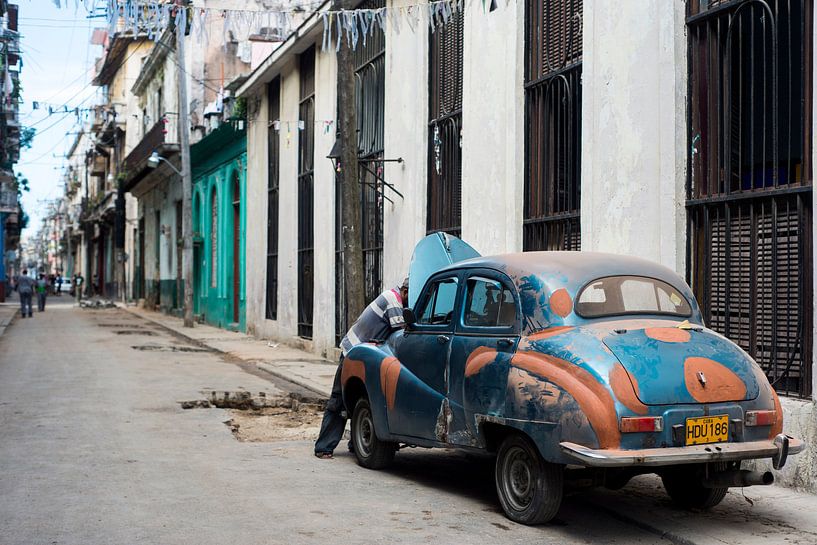 Cubaanse Auto par Barbara Koppe