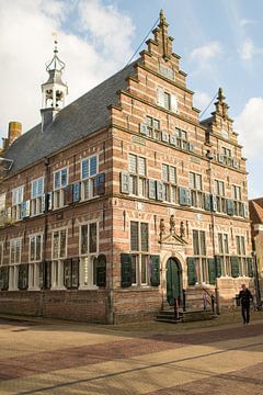 Oude stadhuis Naarden van Jan Croonen