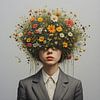 Women In Floral Mind von pungky setiawan