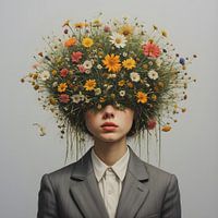 Women In Floral Mind