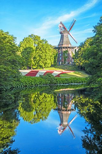Herdentorswallmühle in Bremen