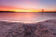 Lever de soleil au lac Zuidlaardermeer par Ron Buist Aperçu