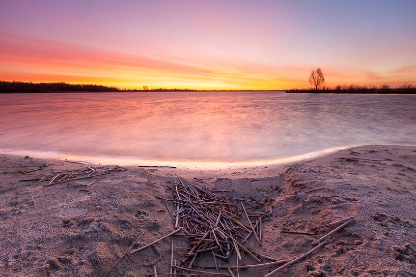 Lever de soleil au lac Zuidlaardermeer par Ron Buist