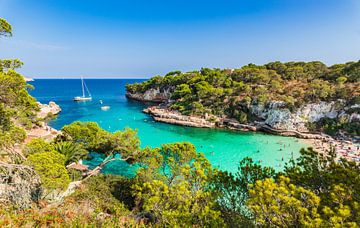 Cala Llombards, Mallorca island, Spain by Alex Winter