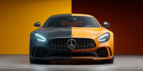 Mercedes Benz AMG GT by PixelPrestige