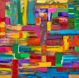 Flächen 1. von Atelier ‘Et Wad - Monique Bremer