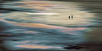 Menschen_im_Wattenmeer-Sunset_8 von Manfred Rautenberg Digitalart Miniaturansicht