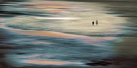 People_in_the_Watt-Sunset_8 van Rautenberg Digital Art Maritim thumbnail
