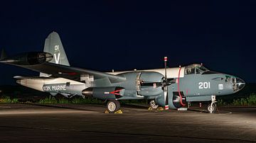 Koninklijke Marine Lockheed SP-2H Neptune. van Jaap van den Berg