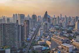 Bangkok Skyline von Bernd Hartner
