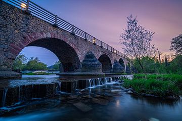 Vieux pont de pierre Jena Burgau sur Marcus Beckert