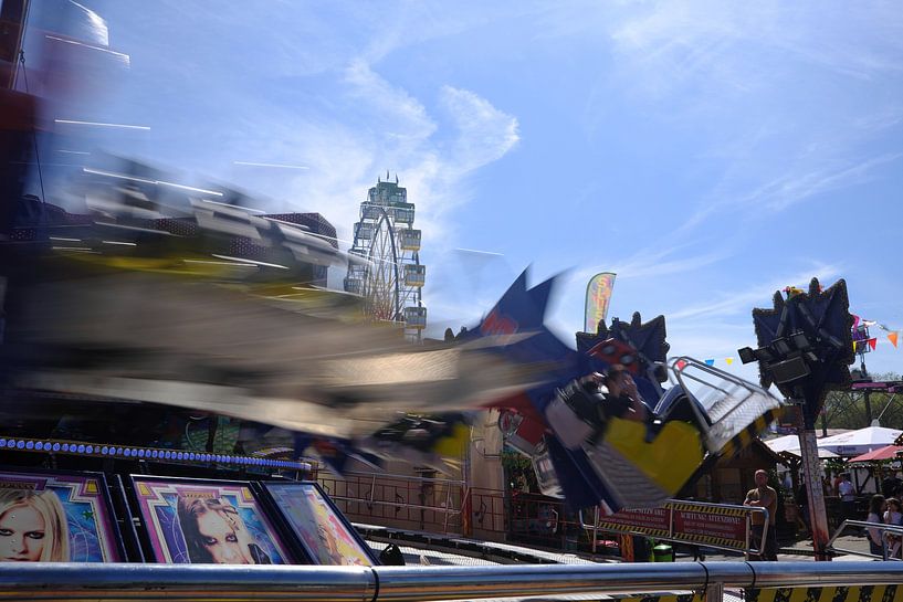 Op de kermis van Thomas Riess