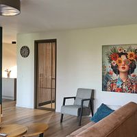 Klantfoto: Spring garden van Mirjam Duizendstra, als artframe