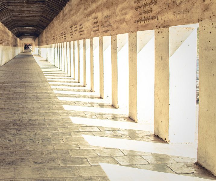 Endless corridor by chris mees