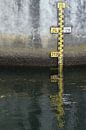 Wall with water level meter by Jacqueline Gerhardt thumbnail