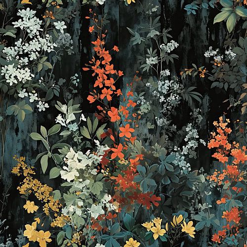 Botanisch Design | Oranje accenten