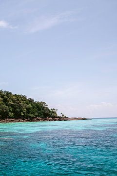 Thailand khao lak reisefotografie blau klares wasser von Lindy Schenk-Smit