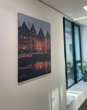 Photo de nos clients: Entrepôts Hoge der A, Groningen