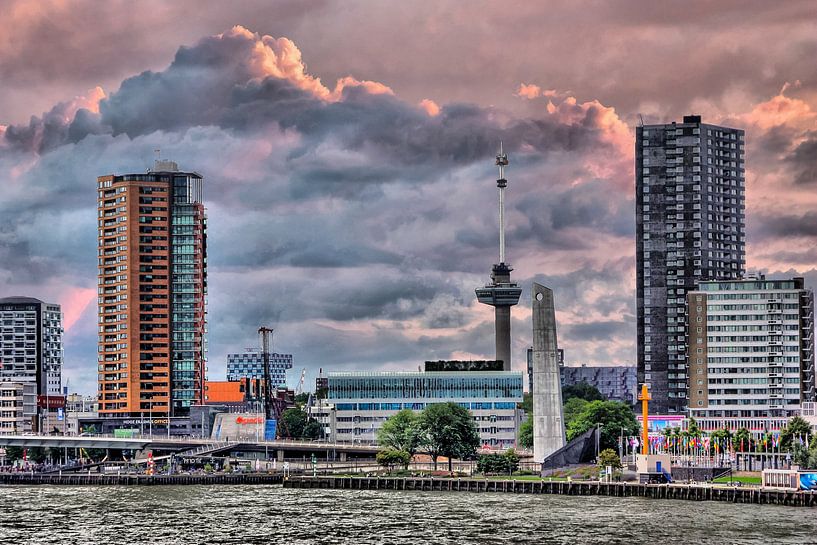 Rotterdam, Niederlande von Maarten Kost