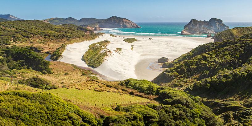 Wharariki Beach van Antwan Janssen