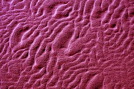Wave structures in the sand of Langeoog beach by Karl-Heinz Petersitzke