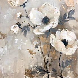 Elegante Bloei Kunst van Georgia Chagas