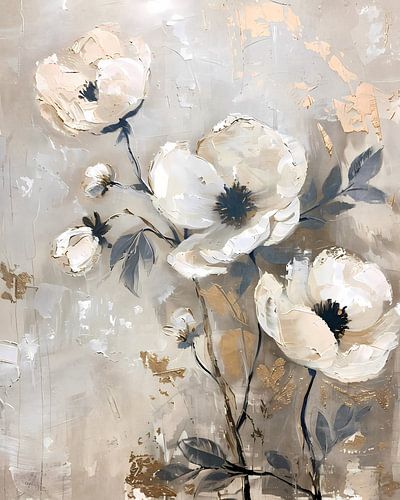 Elegante Bloei Kunst