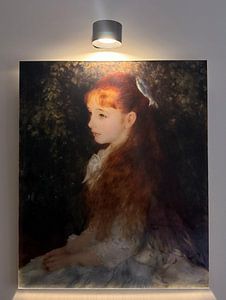 Porträt von Mademoiselle Irène Cahen d'Anvers (Kleine Irene), Pierre-Auguste Renoir