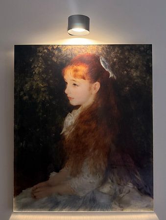 Porträt von Mademoiselle Irène Cahen d'Anvers (Kleine Irene), Pierre-Auguste Renoir