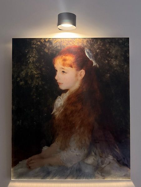 Customer photo: Portrait of Mademoiselle Irène Cahen d'Anvers (Little Irene), Pierre-Auguste Renoir