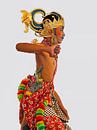 Javaanse Danser van Eduard Lamping thumbnail