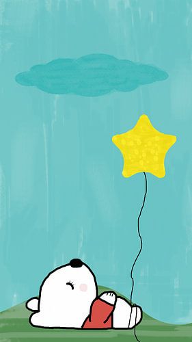 Star greeting Bärli