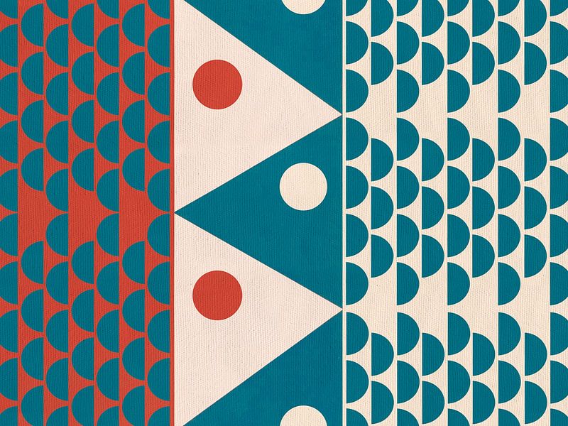 Fish Scale 3 van Fernando Vieira