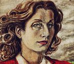 Porträt von Palma Bucarelli, Alberto Savinio, 1945 von Atelier Liesjes Miniaturansicht
