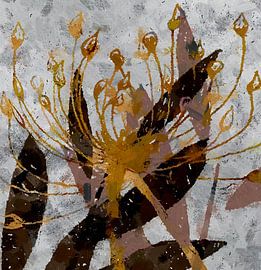 Blattgewächs II von Kay Weber