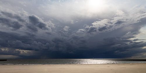 Het weer is aan het veranderen