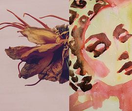 Flora Collage Letzter Tanz