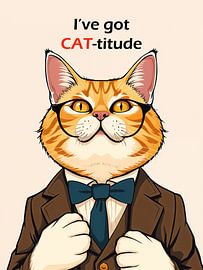 Cattitude by Rizal Azhari