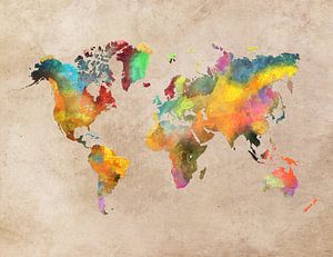 World map 41 #map #worldmap