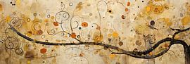 Branches by Abstract Painting