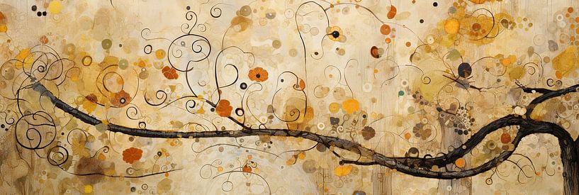 Branches par Peinture Abstraite
