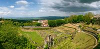 Romeins amfitheater in Volterra