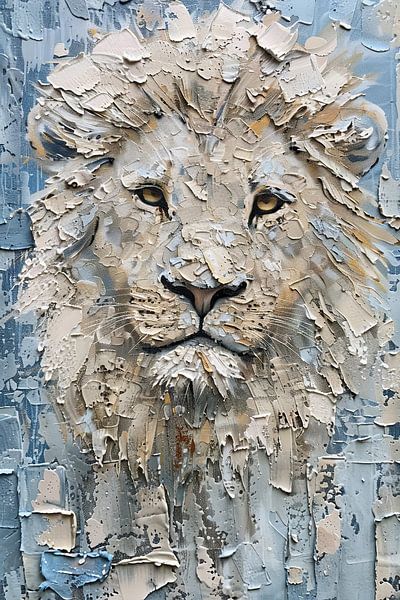 Löwe von Poster Art Shop