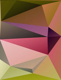 Abstrakte Komposition 924 von Angel Estevez