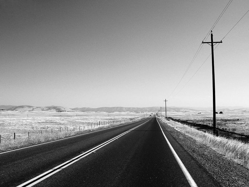 Route des États-Unis par Martijn Busker