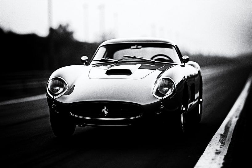 Ferrari 250 GT: A Legacy of Art and Velocity by Jan Keteleer (JanKé): A Journey Beyond the Canvas