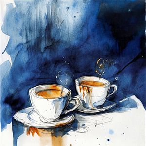 Café pour deux