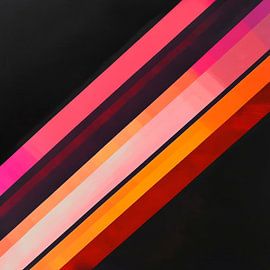 The joy of colour designed for black by Poster Art Shop