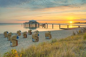 Sonnenaufgang am Timmendorfer Strand