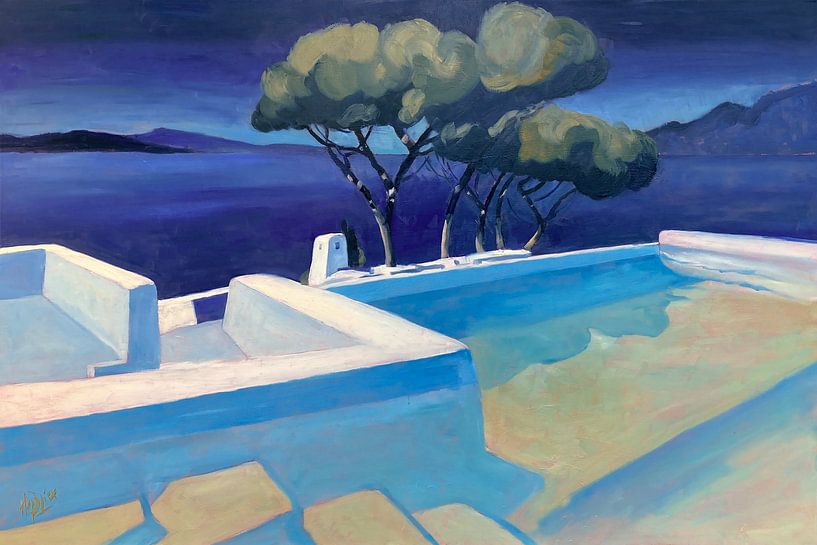 La piscine par Nop Briex